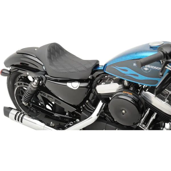 Drag Specialties Siège solo style café pour Harley