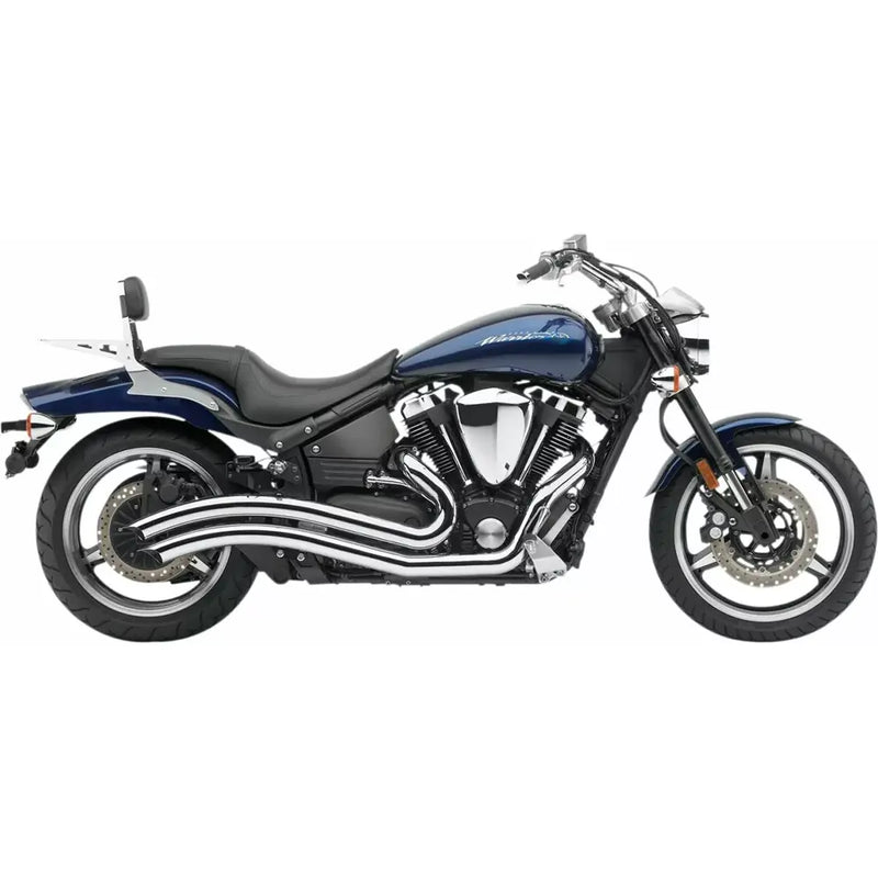 Cobra Echappement Speedster Swept pour Yamaha