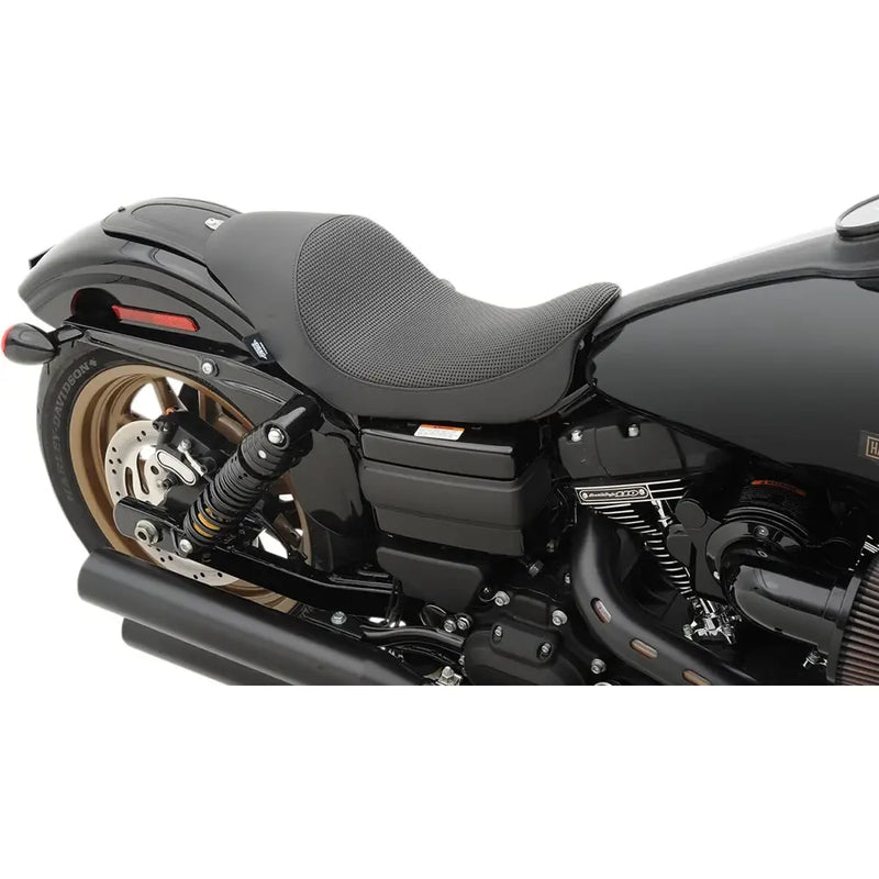 Drag Specialties Siège solo bas 3/4 pour Harley