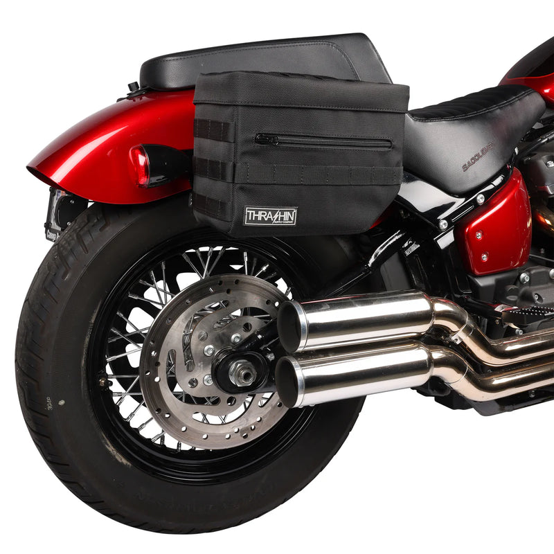 Ensemble de sacoches de moto Thrash Supply Essential 10 L à enfiler