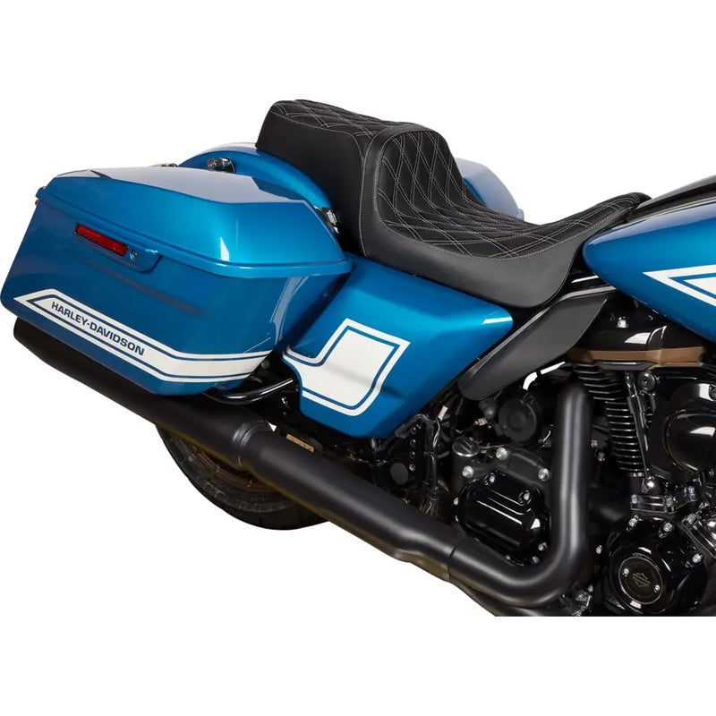 Drag Specialties Siège Performance Predator 1-Up pour Harley
