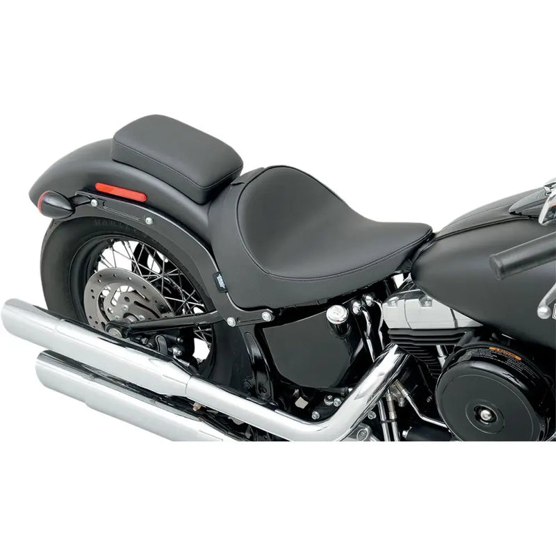 Drag Specialties Siège solo avec dossier pour Harley