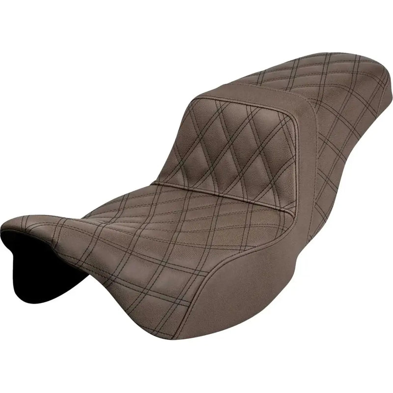 Saddlemen Step-Up Extended Reach Lattice Stitch pour Harley