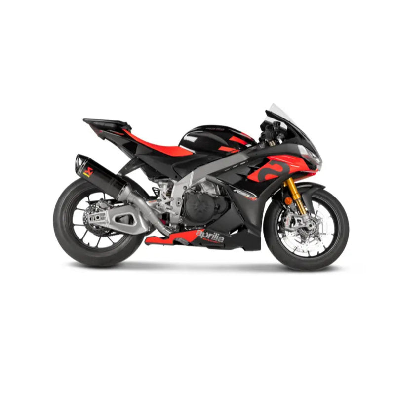 Système d'échappement Akrapovic Evolution Line pour Aprilia