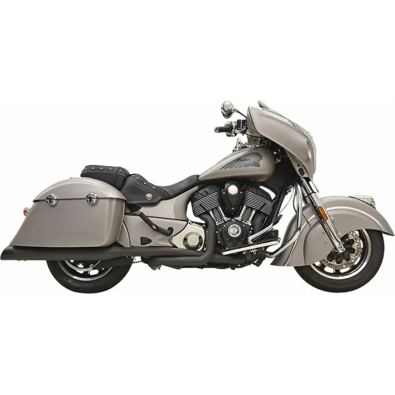 Système d'échappement Bassani True Dual Performance pour Indian