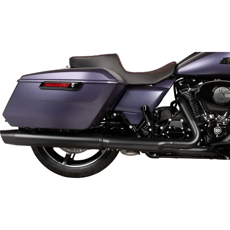 Drag Specialties Selle Performance Predator 2-Up pour Harley 