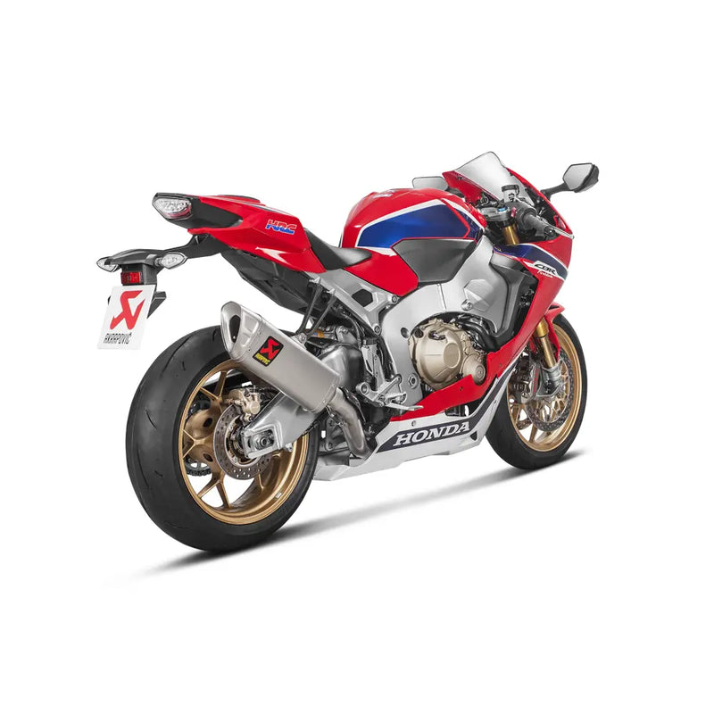 Système d'échappement Akrapovic Racing Line pour Honda