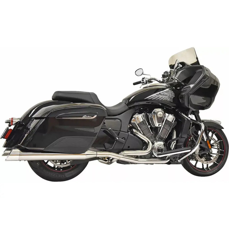 Système d'échappement Bassani True Dual Performance pour Indian