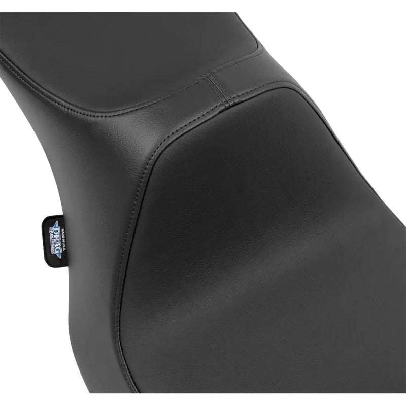 Drag Specialties Selle Predator III 2-places pour Harley 