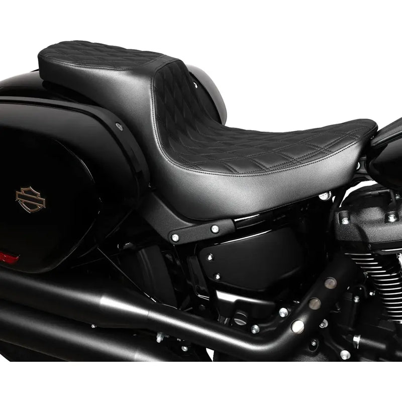 Drag Specialties Selle Performance Predator 2-Up pour Harley 