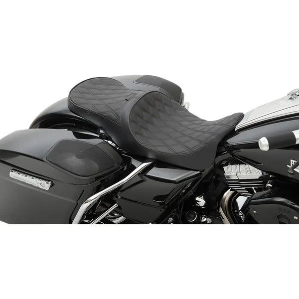 Drag Specialties Siège profil bas Touring pour Harley 