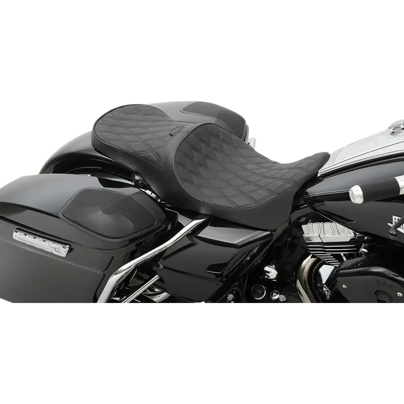 Drag Specialties Siège profil bas Touring pour Harley 