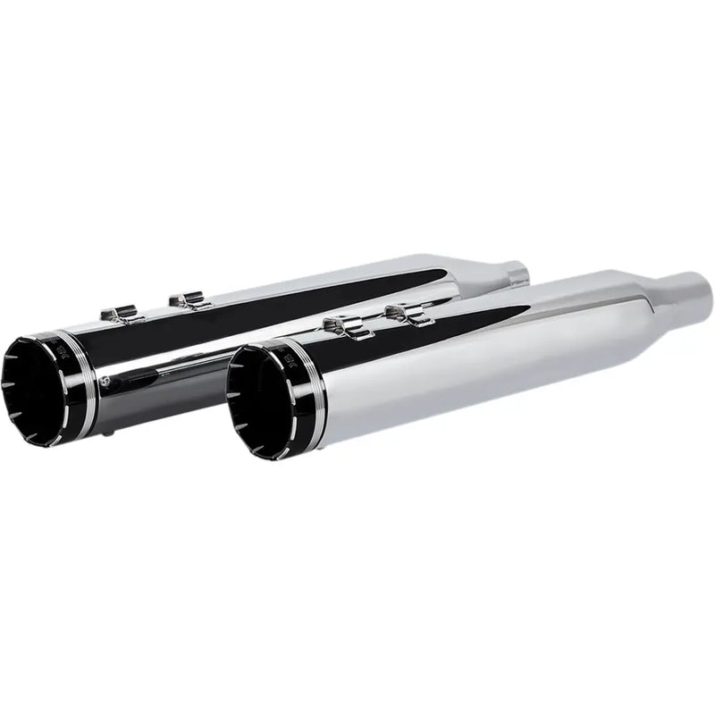 Khrome Werks 4.5" HP-Plus Slip-On Mufflers pour Harley