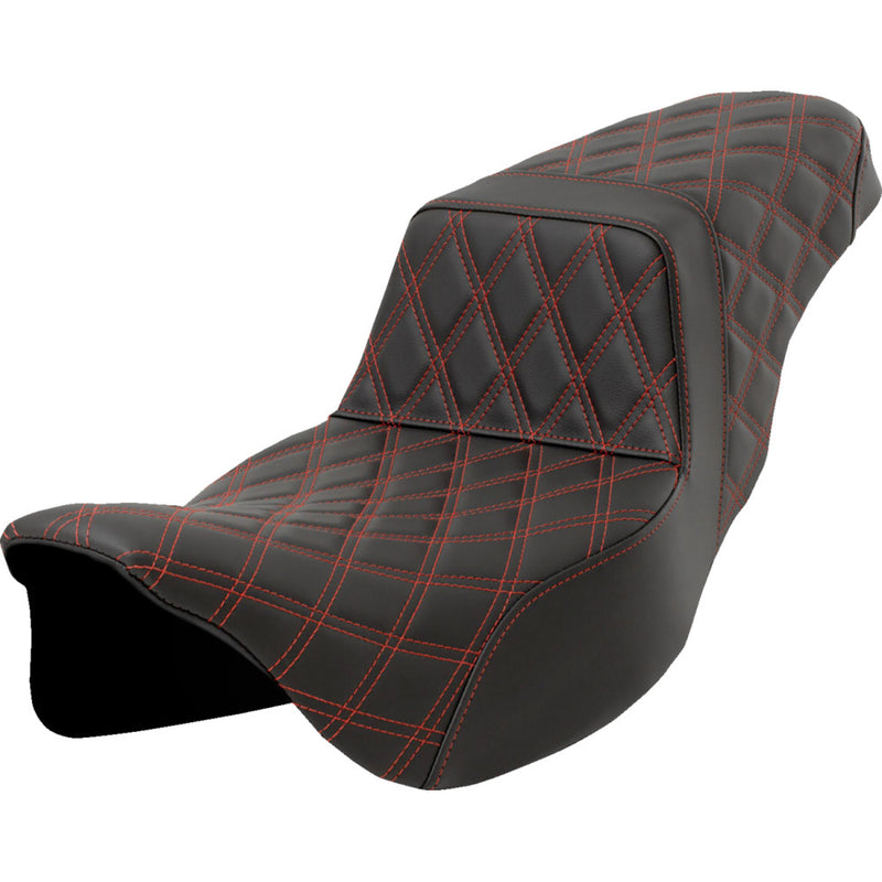 Saddlemen Step-Up Extended Reach Lattice Stitch pour Harley