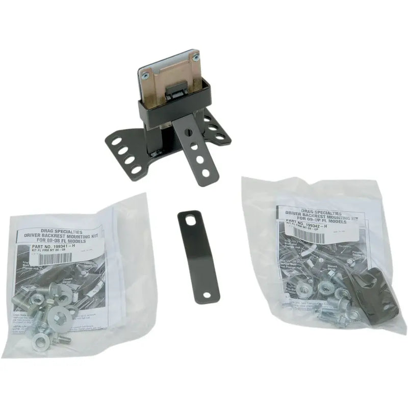 Drag Specialties Mécanisme de récepteur de dossier EZ Glide pour Harley 
