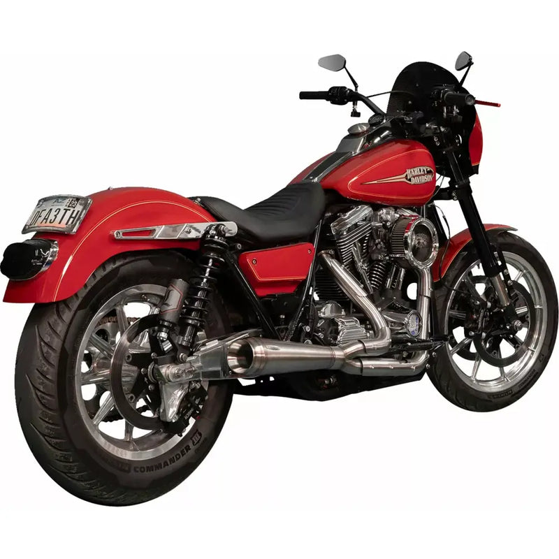 Système d'échappement 2 en 1 Trask Assault pour Harley