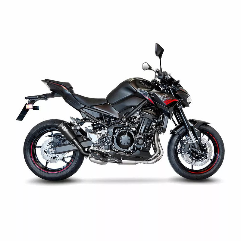 LeoVince LV-10 Silencieux à emboîtement pour Kawasaki