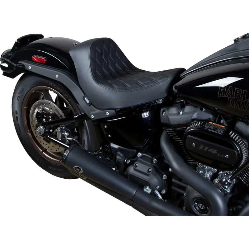 Drag Specialties Siège solo pour Harley