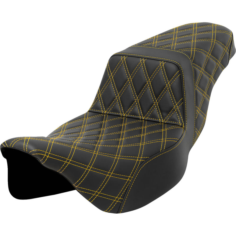 Saddlemen Step-Up Extended Reach Lattice Stitch pour Harley