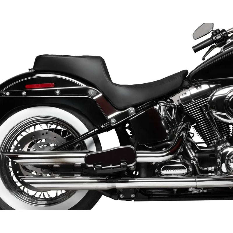 Drag Specialties Selle Performance Predator 2-Up pour Harley 