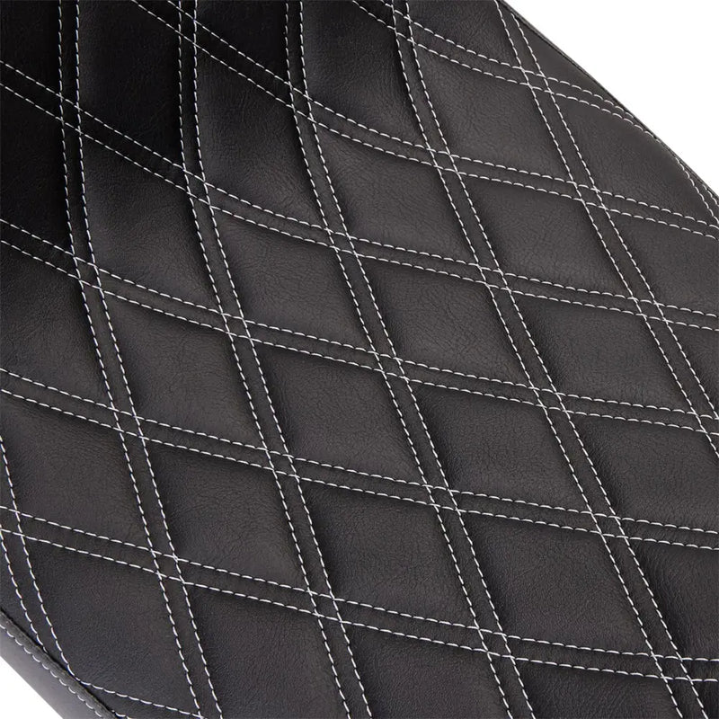 Drag Specialties Selle Performance Predator 2-Up pour Harley 