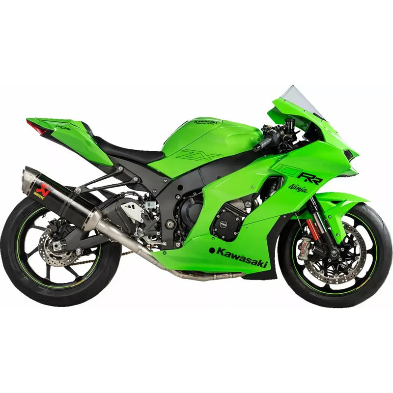 Système d'échappement Akrapovic Evolution Line pour Kawasaki