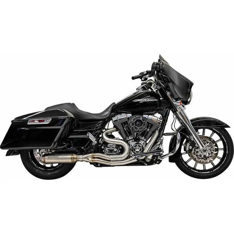 Système d'échappement 2 en 1 Bassani Road Rage Super Bike pour Harley