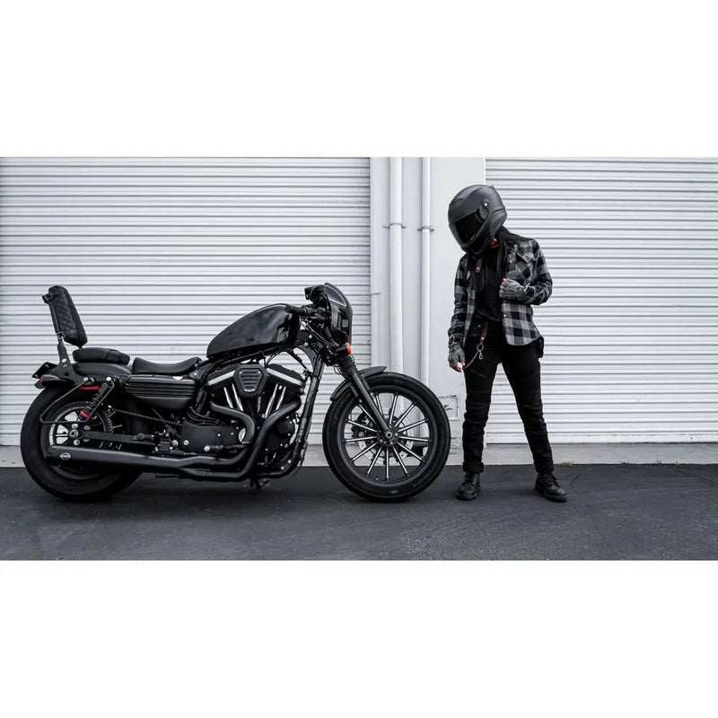 S&S Système d'échappement SuperStreet 2-into-1 pour Harley