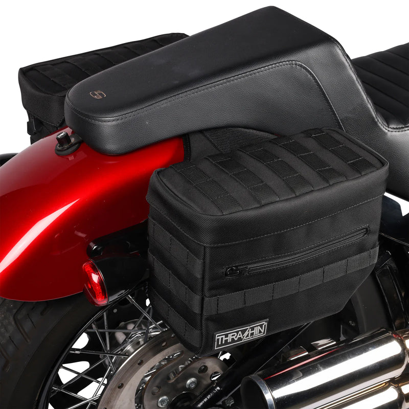 Ensemble de sacoches de moto Thrash Supply Essential 10 L à enfiler