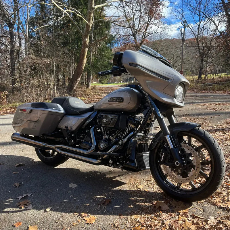 Système d'échappement Khrome Werks 2-into-1 Outlaw pour Harley