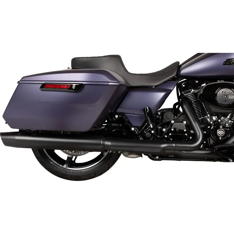 Drag Specialties Selle Performance Predator 2-Up pour Harley 