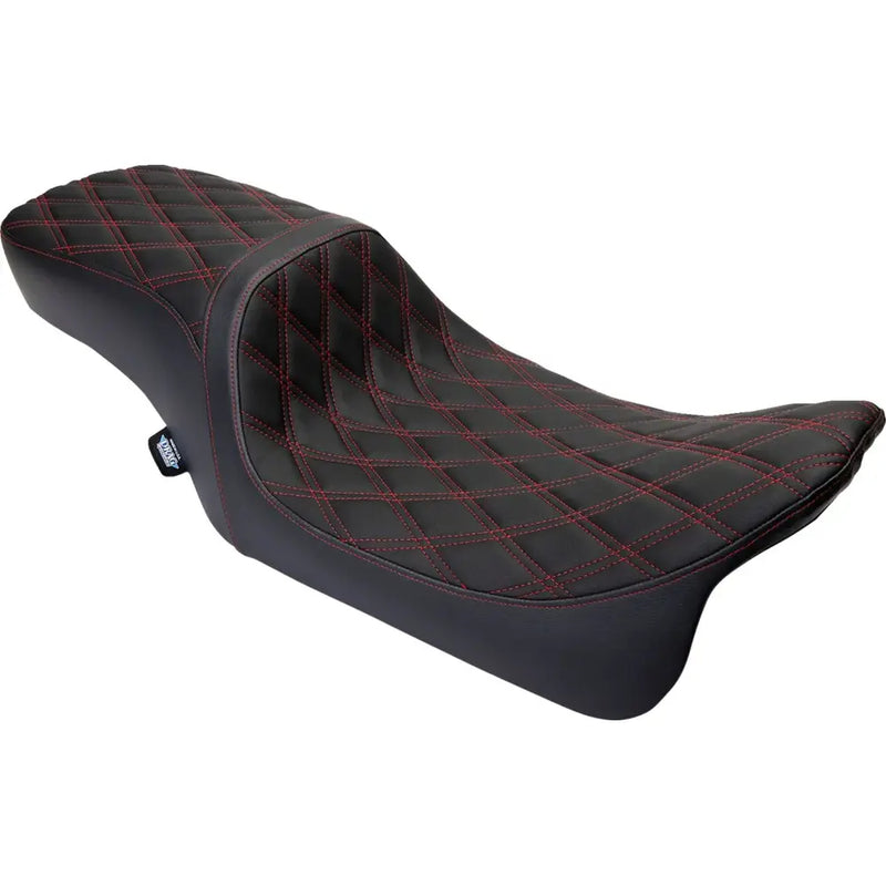 Drag Specialties Selle Performance Predator 2-Up pour Harley 