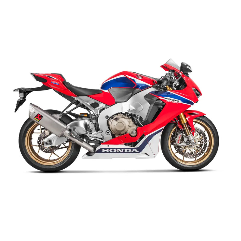 Système d'échappement Akrapovic Racing Line pour Honda