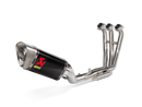 Système d'échappement Akrapovic Racing Line pour Yamaha