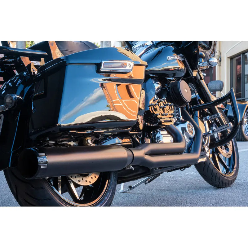 Système d'échappement Khrome Werks 2-into-1 Outlaw pour Harley