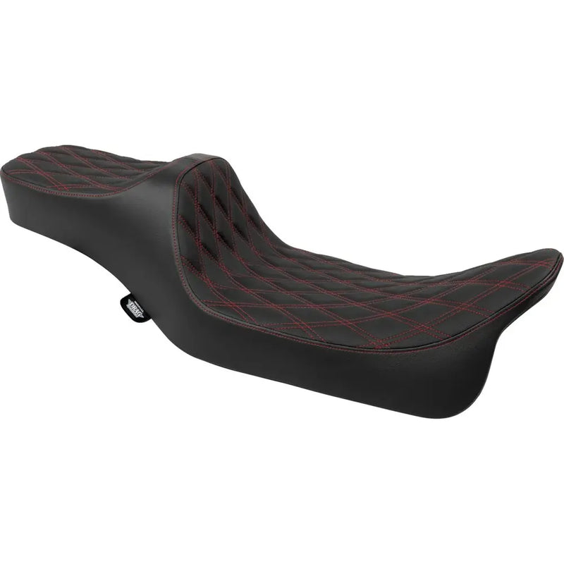 Drag Specialties Siège Predator III 2-Up Extended Reach pour Harley