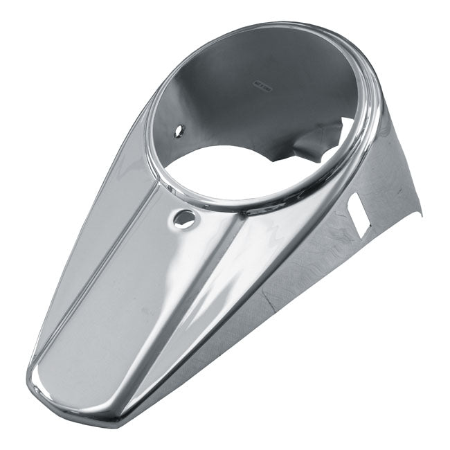 47-61 Style Smooth Dash Cover FL 47-84 Chrome