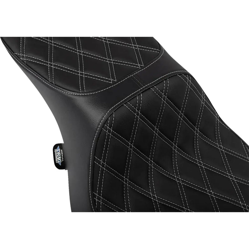 Drag Specialties Selle Performance Predator 2-Up pour Harley 