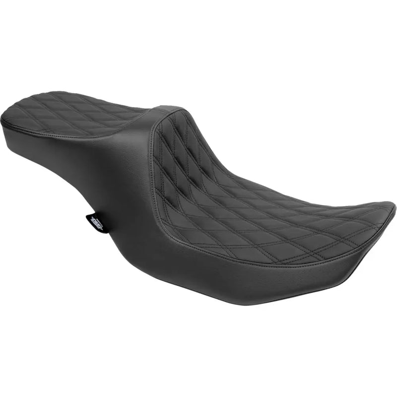 Drag Specialties Selle Predator III 2-places pour Harley 