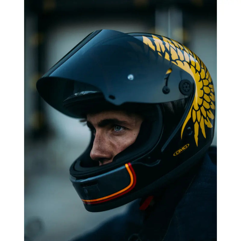 DMD Casque moto intégral Rivale