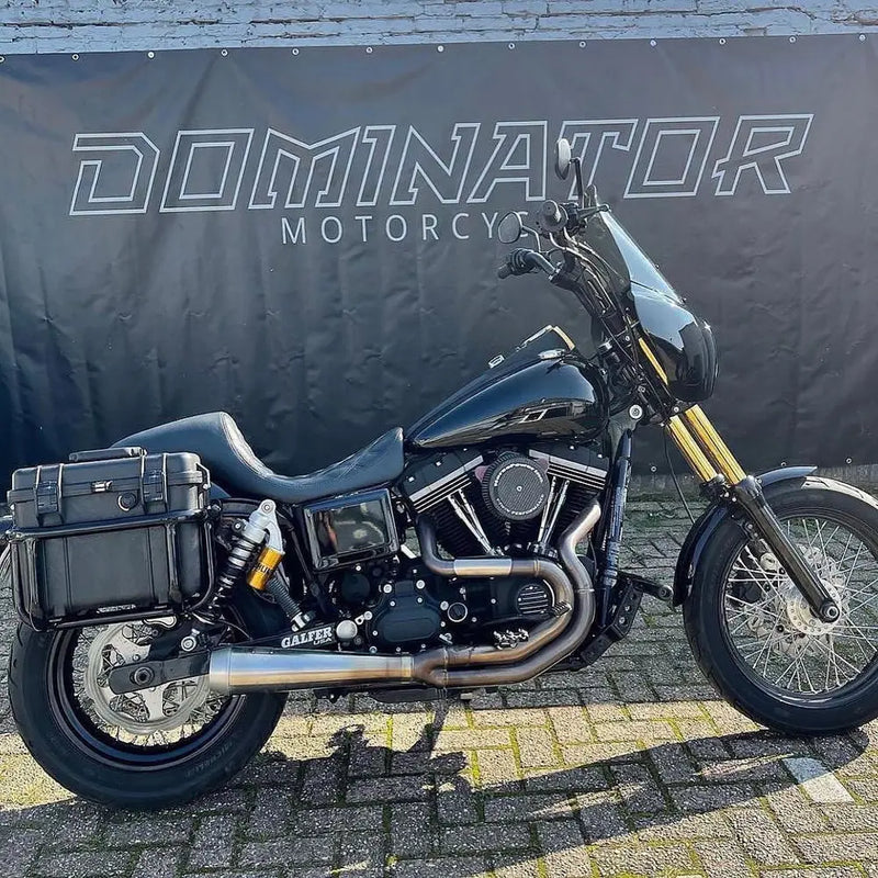 Barre de protection avant Dominator pour Harley