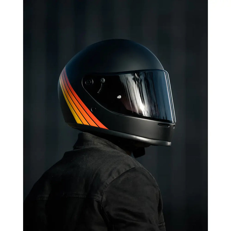 DMD Casque moto intégral Rivale