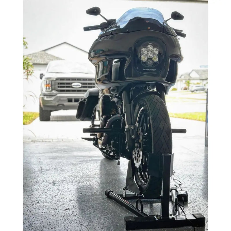 Barre de protection avant Dominator pour Harley