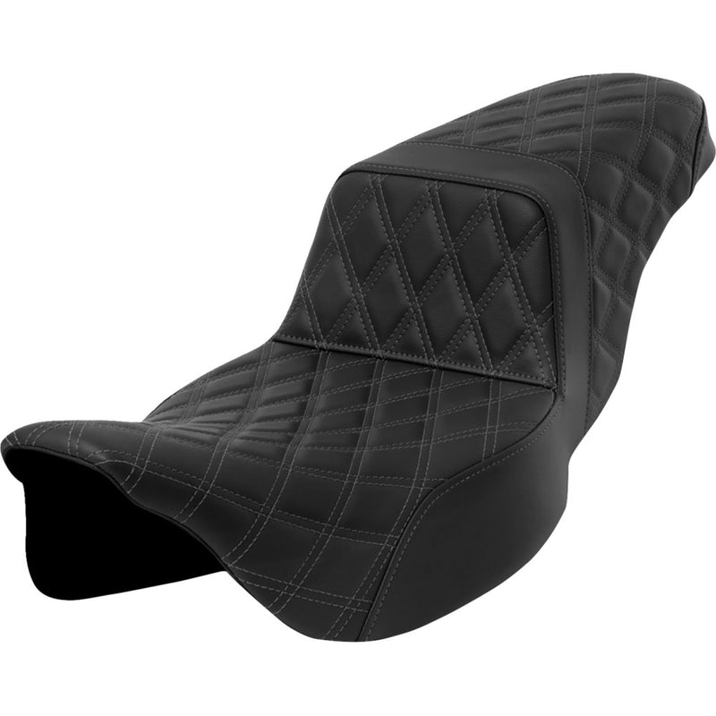 Saddlemen Step-Up Extended Reach Lattice Stitch pour Harley