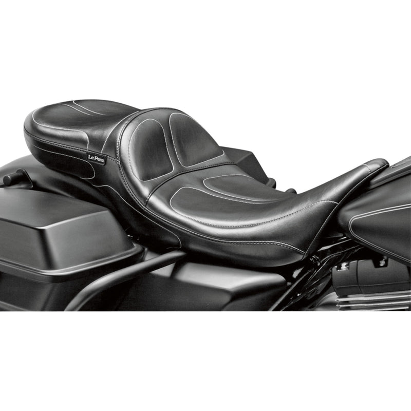 Le Pera Siège allongé Maverick Daddy Long Legs pour Harley