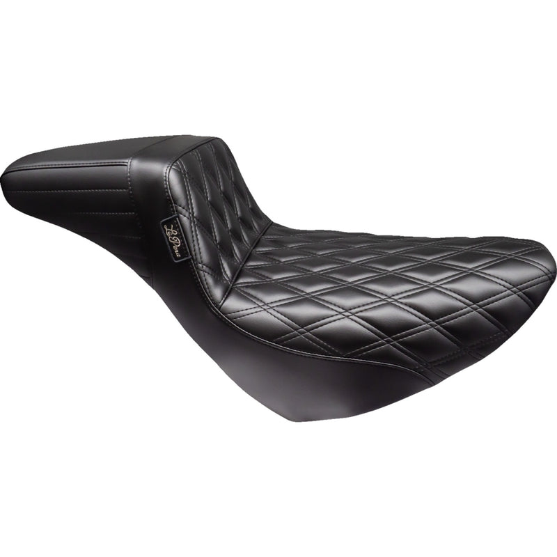 Le Pera KickFlip Solo Daddy Long Legs Siège allongé pour Harley