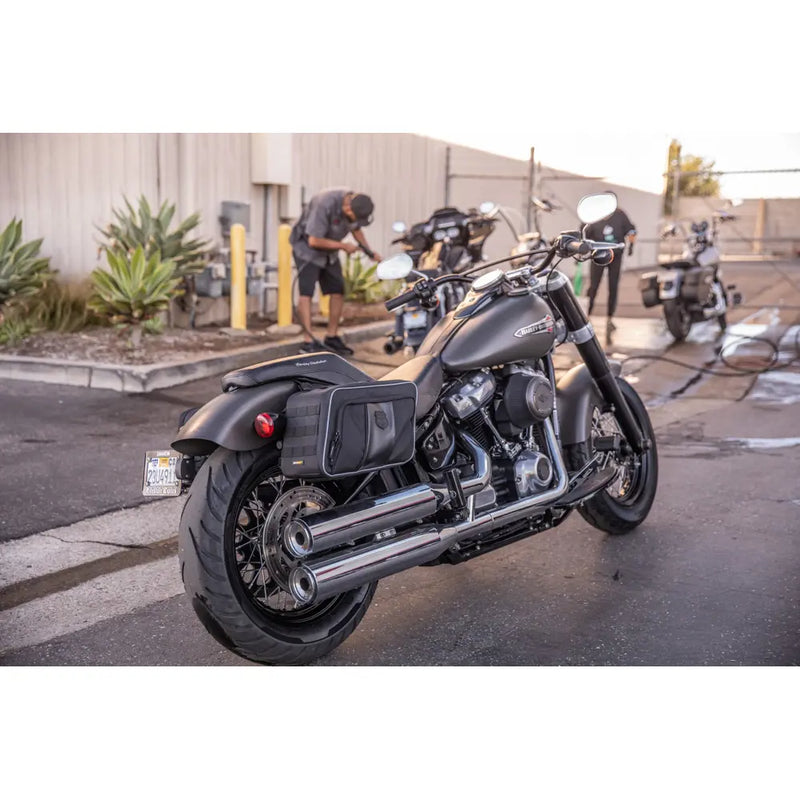 Nelson Rigg Ensemble de sacoches pour moto Road Trip 19L