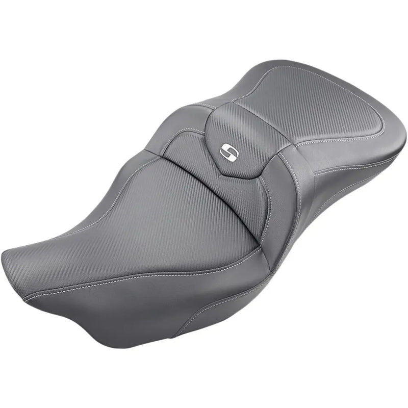 Saddlemen Roadsofa Siège Plain Extended Reach pour Harley
