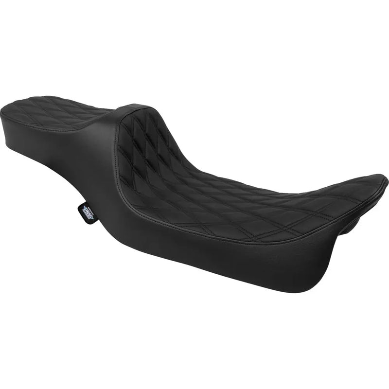 Drag Specialties Siège Predator III 2-Up Extended Reach pour Harley