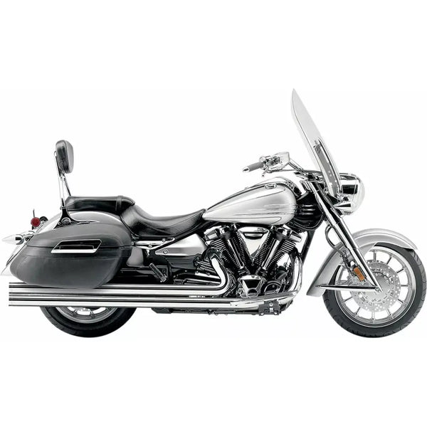 Cobra Echappement Speedster Xtra Longs Chrome pour Yamaha